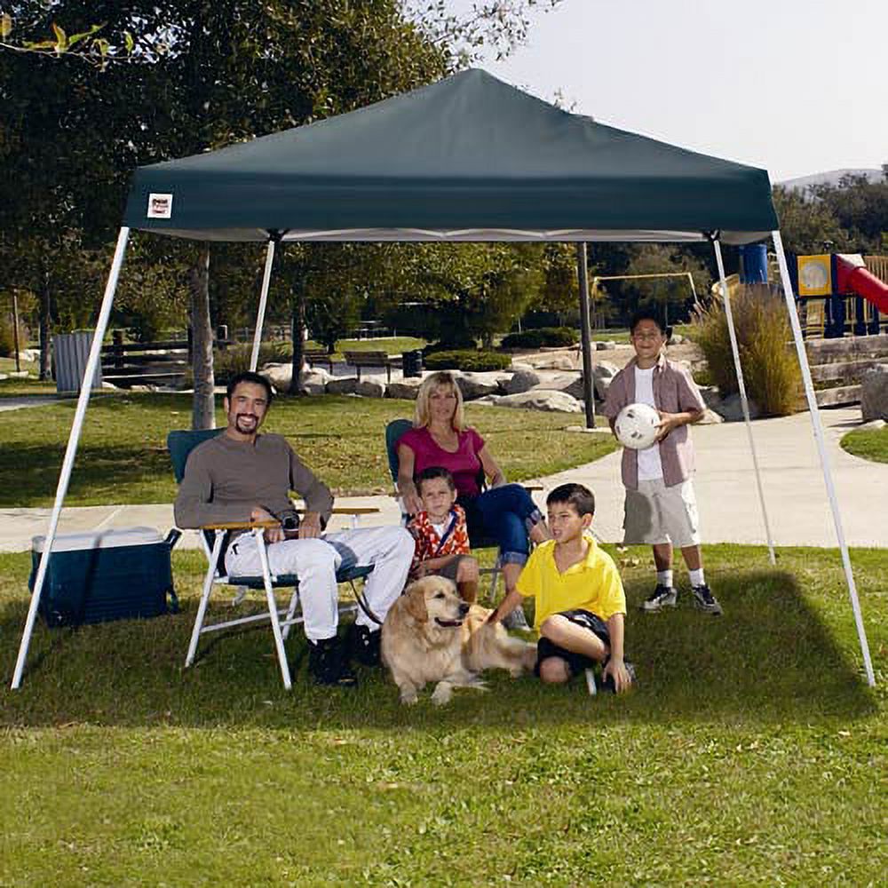 Quik Shade Weekender 10' x 10' Instant Canopy, Green - image 1 of 2