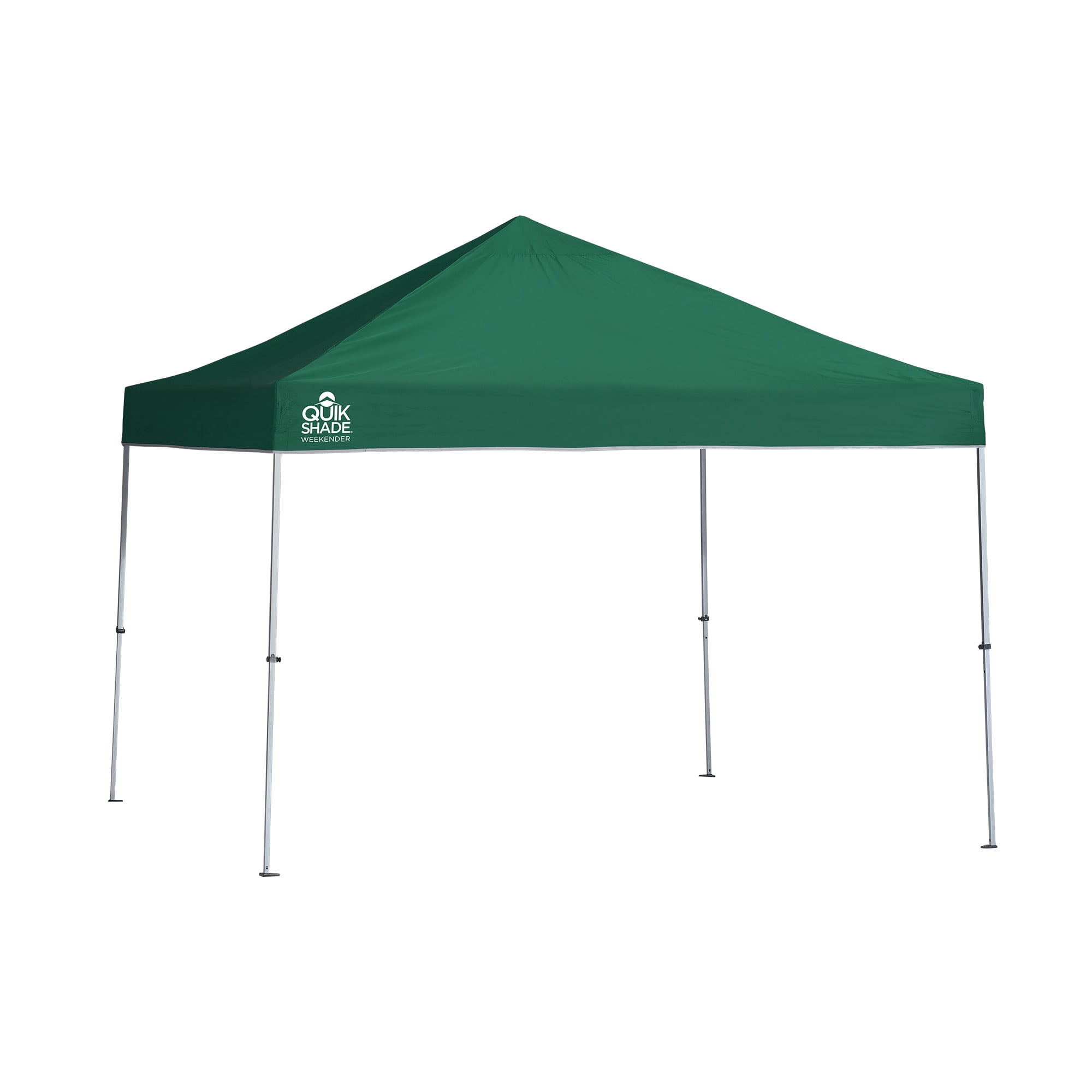 Quik Shade Weekender Elite 10 x 10 x 1 ft Green Canopy - Walmart.com