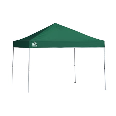 Quik Shade Weekender Elite 10 x 10 x 1 ft Green Canopy