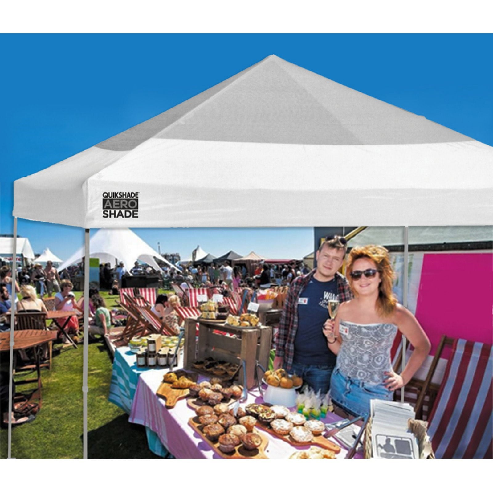 Quik Shade Canopies in Shop by Brand - Canopies & Shelters