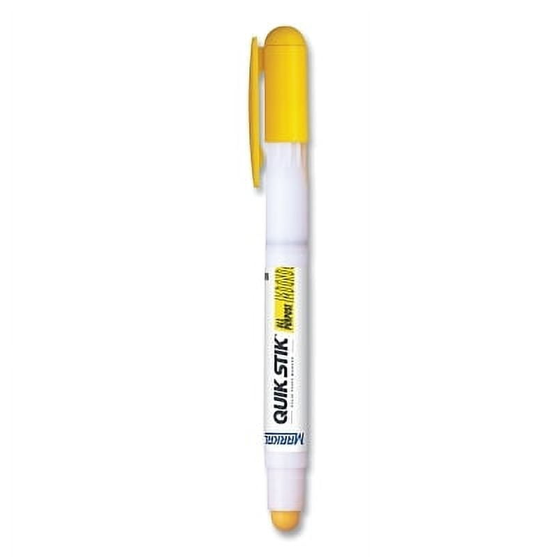Markal Quik Stik Mini Twist Paint Marker, Yellow