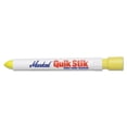 thumbnail image 1 of Quik Stik All Purpose Solid Paint Marker, Fluorescent Yellow, 1/8 In, Bullet | Bundle of 2 Each, 1 of 1