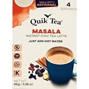 Quik Tea Masala Instant Chai Tea Latte 96g/3.38 oz (4 servings)