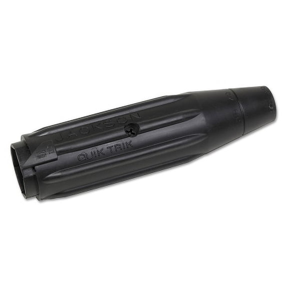 Quik-Trik Cable Connector, Single Dome-Nose Connection, 1/0 To 2/0 Awg Cap, Female | Bundle of 5 Each
