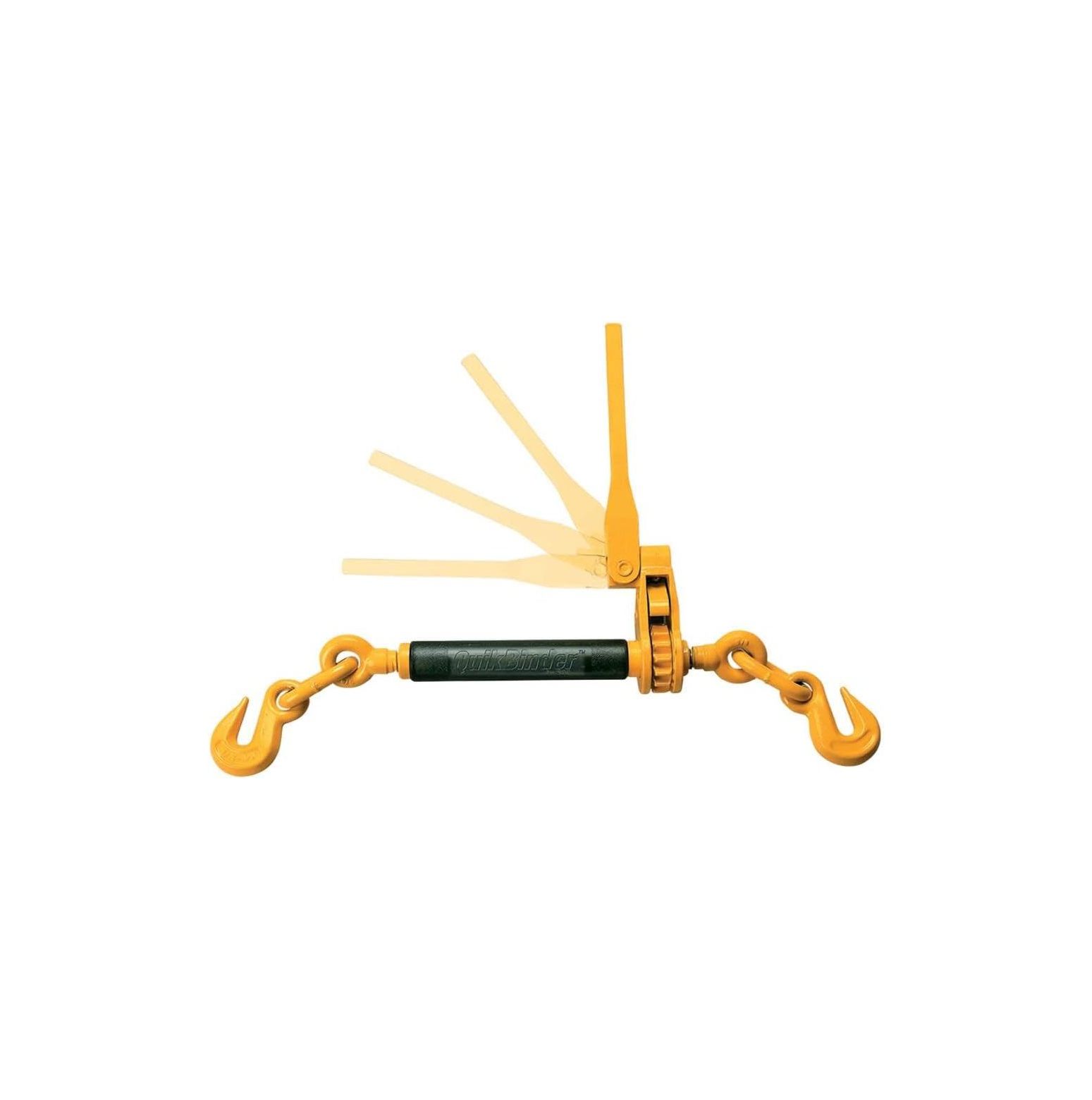 QuikBinder Plus Ratchet Load Binder 3/8 Inch x 1/2 Inch Chain Binder