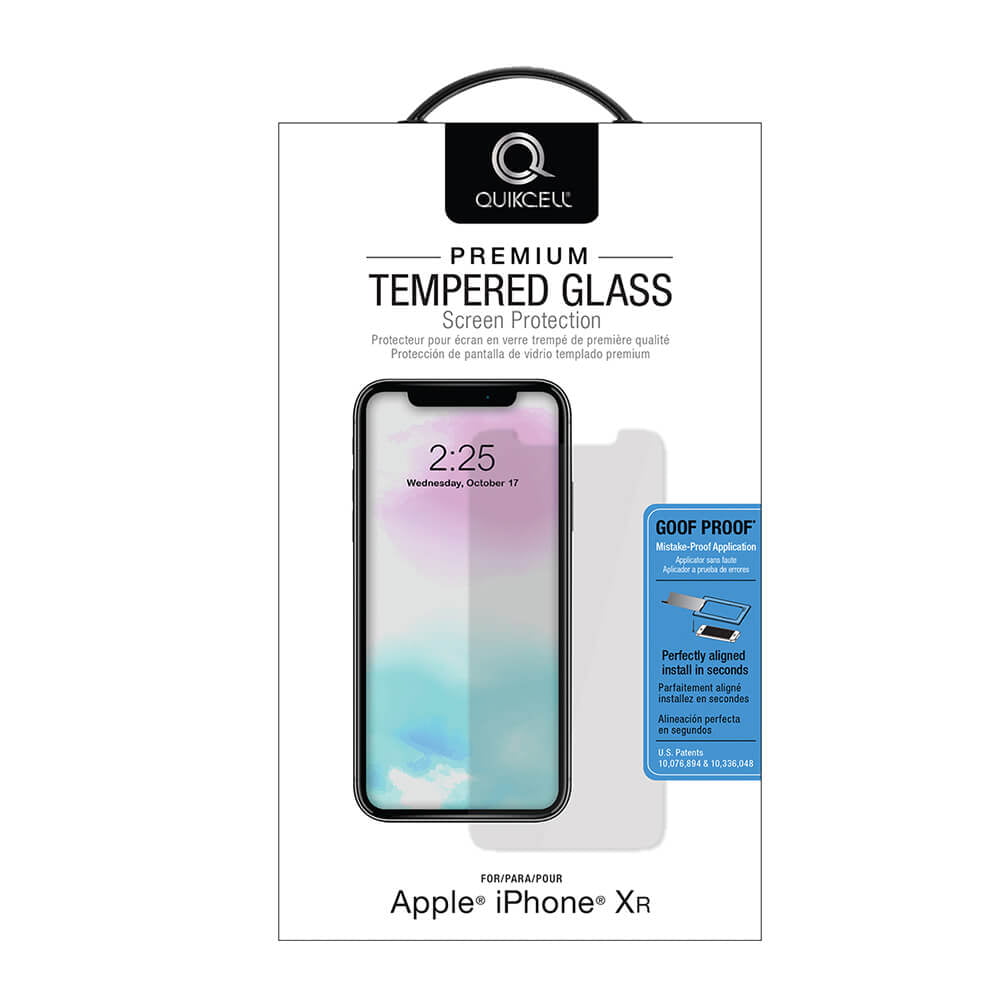 QuikCell GPIP9 Tempered Glass Screen Protector for Apple iPhone 11/XR 