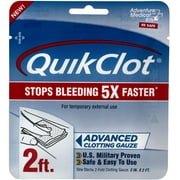 شاش التخثر المتقدم QuikClot - 3 x 2