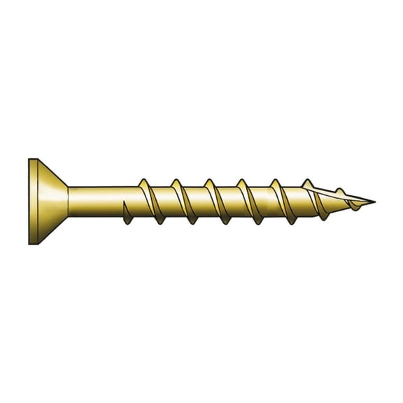 QuikDrive WSC112S #8 x 1-1/2" Wood-to-Wood Screw 2000ct