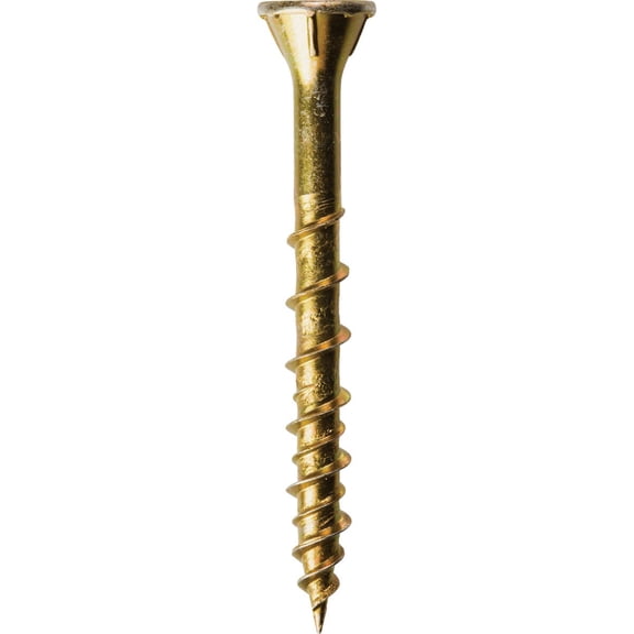 Quik Drive Subfloor Screws WSV134S - T-25 Star Drive - 2000 Count, 1.75 In, Stainless Steel