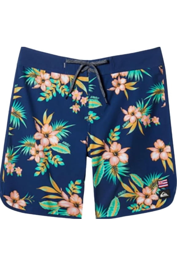 Mens's Surfsilk Hawaii Shoreline 19 Boardshort, 34