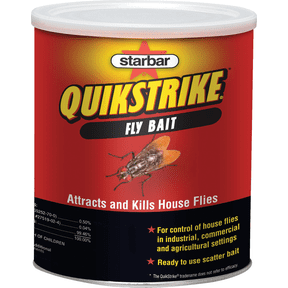 QuikStrike Fly Bait - Single Pack  Residential Use, Standard Application