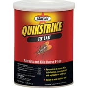 QuikStrike Outdoor Fly Bait Station Trap Granular,1 lb