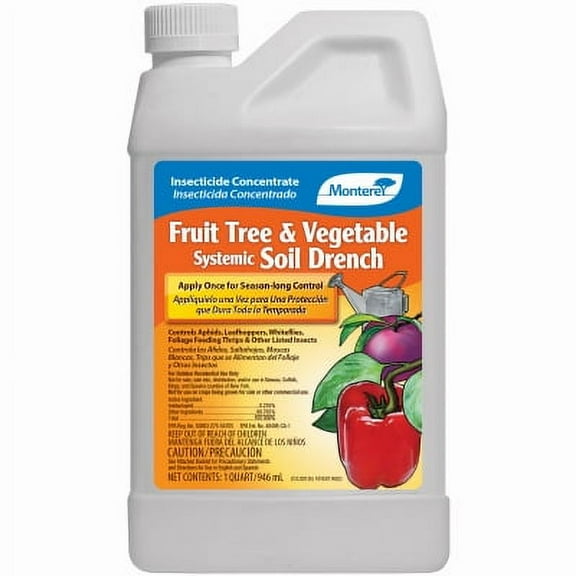 QuikTrip Fruit Tree & Vegetable Fertilizer, 28.60 fl oz
