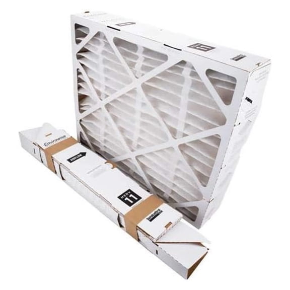 Quikbox Filter Media XYT 25.5x20x4.7-Inch MERV-11 2-Pack For HVAC System Air Purifying