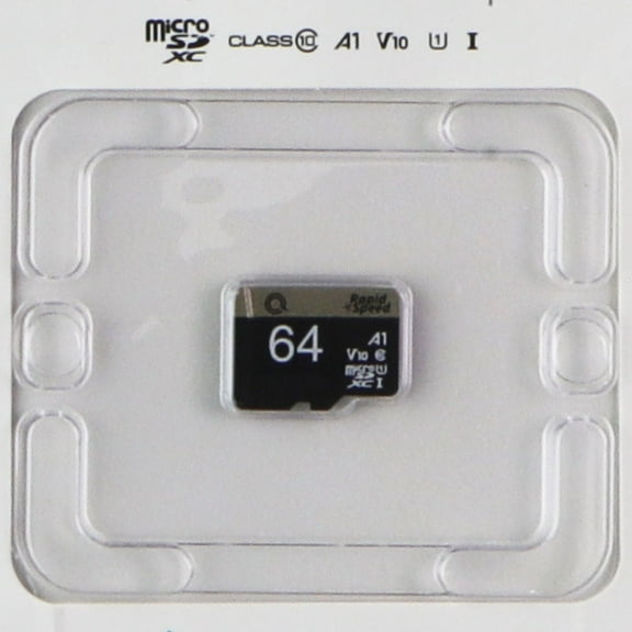 Quikcell MicroSDXC Ultra High Speed Memory Card - 64GB