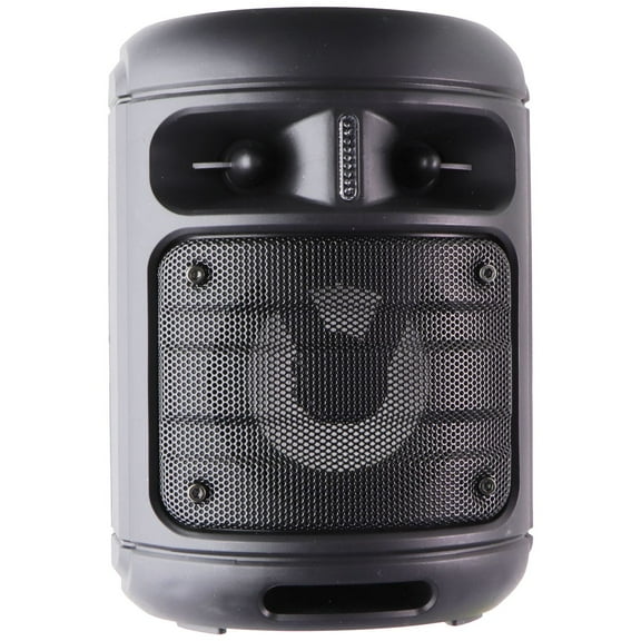 Quikcell PartyBeat Pulse Wireless RGB Speaker - Black