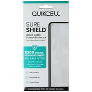 Quikcell Sure Shield Liquid Glass Screen Protector