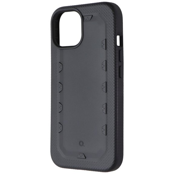Quikcell Ultra Operator Rugged Gel Case for Apple iPhone 15 - Black