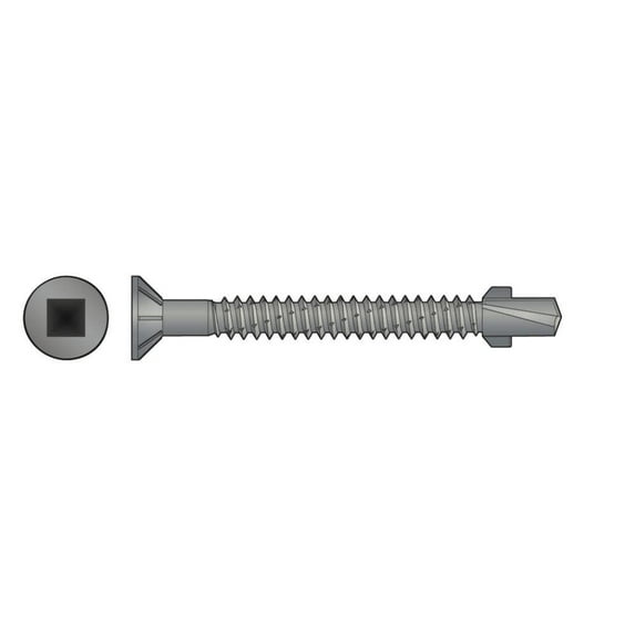 Quikdrive 1-3/4 In. Galvanized Truckbed Screw 1000