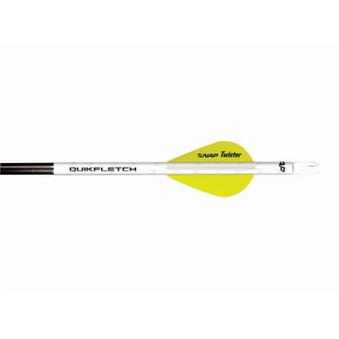 Quikfletch Twister Arrow Fletching System