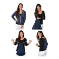 thumbnail image 1 of Quikflip 2-in-1 Hero Hoodie Classic Full-Zip | MAFZH-R1, 1 of 3