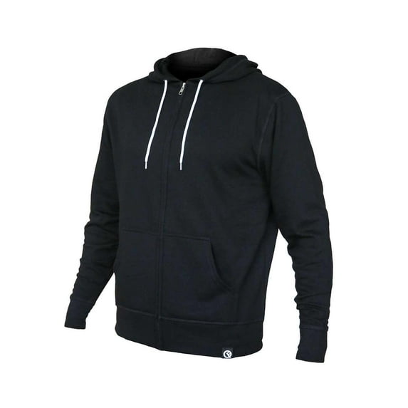 2-in-1 Hero Hoodie Lite Full-Zip - Color - Black - Size - S