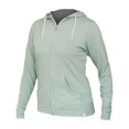 thumbnail image 1 of Quikflip B00757174 2-in-1 Womens Hero Lite Full-Zip Hoodie, Sage - Medium, 1 of 2