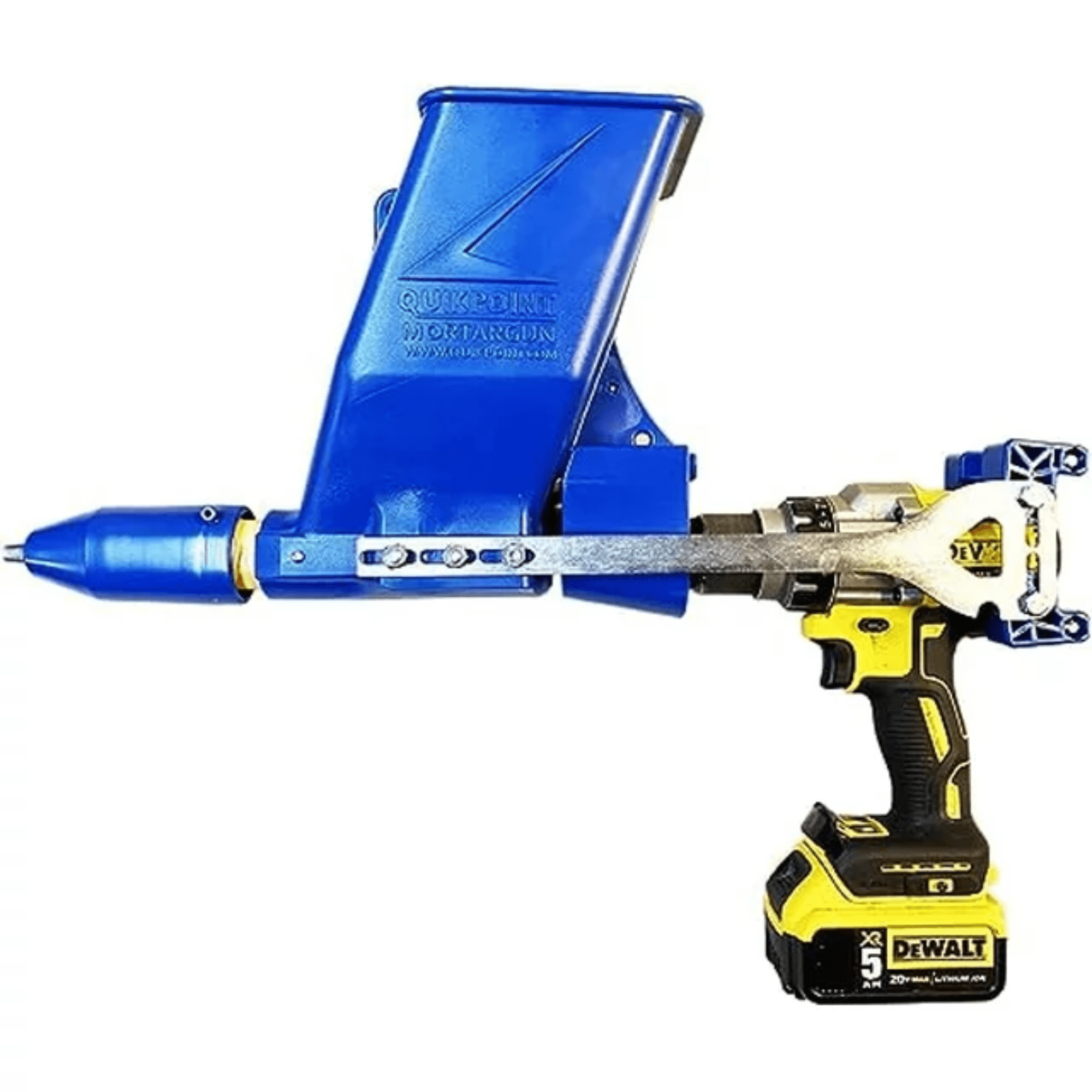 Quikpoint 3000UDC Electric Mortar Pointing Gun Universal Drill