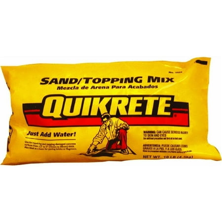 Quikrete Sand Topping Mix 10 lb.