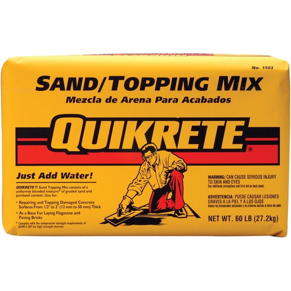 Quikrete Sand (Topping) Mix