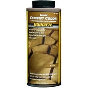 Quikrete Liquid Cement Color 1317 - Brown - 10 Ounce