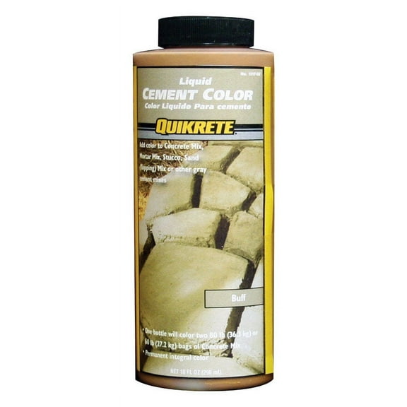 Quikrete 131702 Liquid Cement Color, 10 oz Bottle