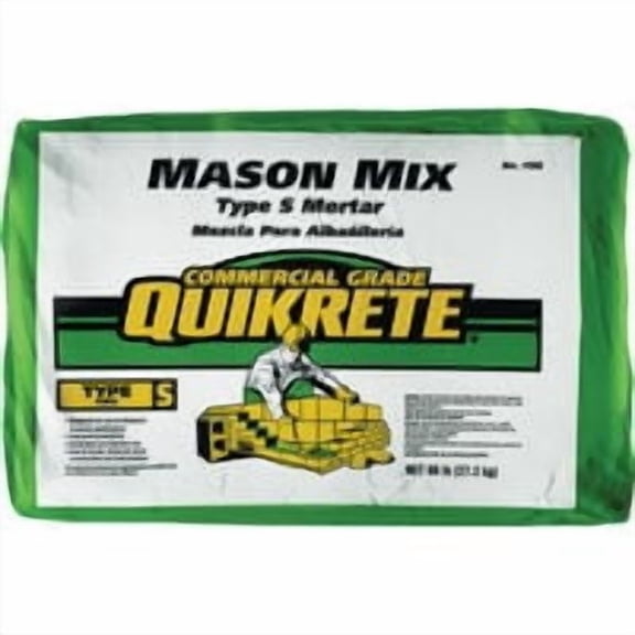 Quikrete 60 Lb. Mason Type S Mortar Mix - Pack of 10