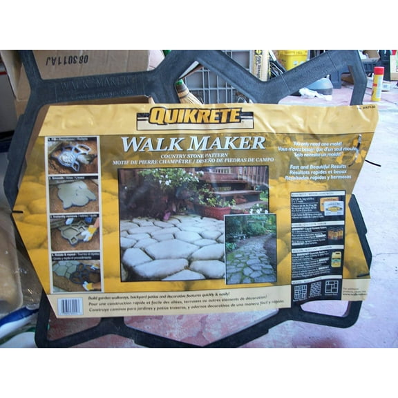 Quikrete 6921-32 Walk Maker, color may vary