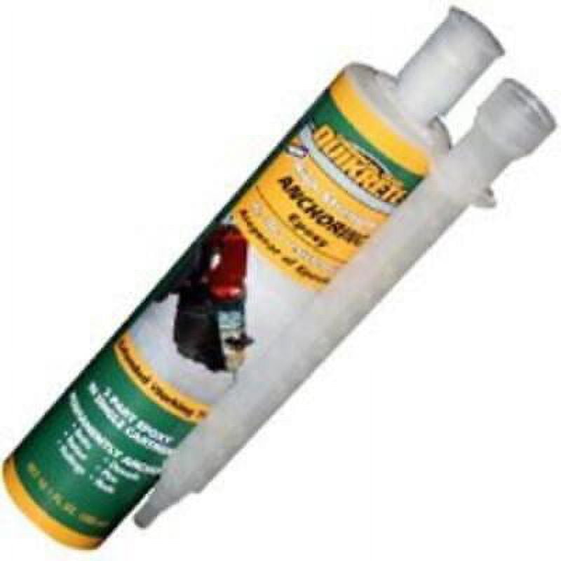 Quikrete 862031 High Strength Anchor Epoxy, 8.6 Oz., Grey