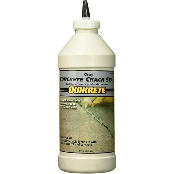 Quikrete 864000 Concrete Crack Seal Natural, 1 Qt