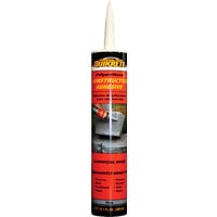 Quikrete 9902-10 Polyurethane Construction Adhesive, 10.1 oz Tube