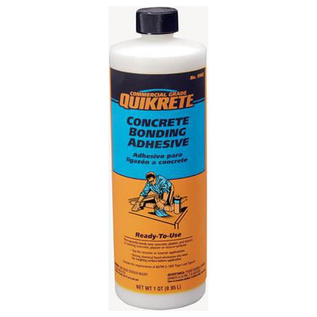 Quikrete 990214 Concrete Bonding Adhesive Quart