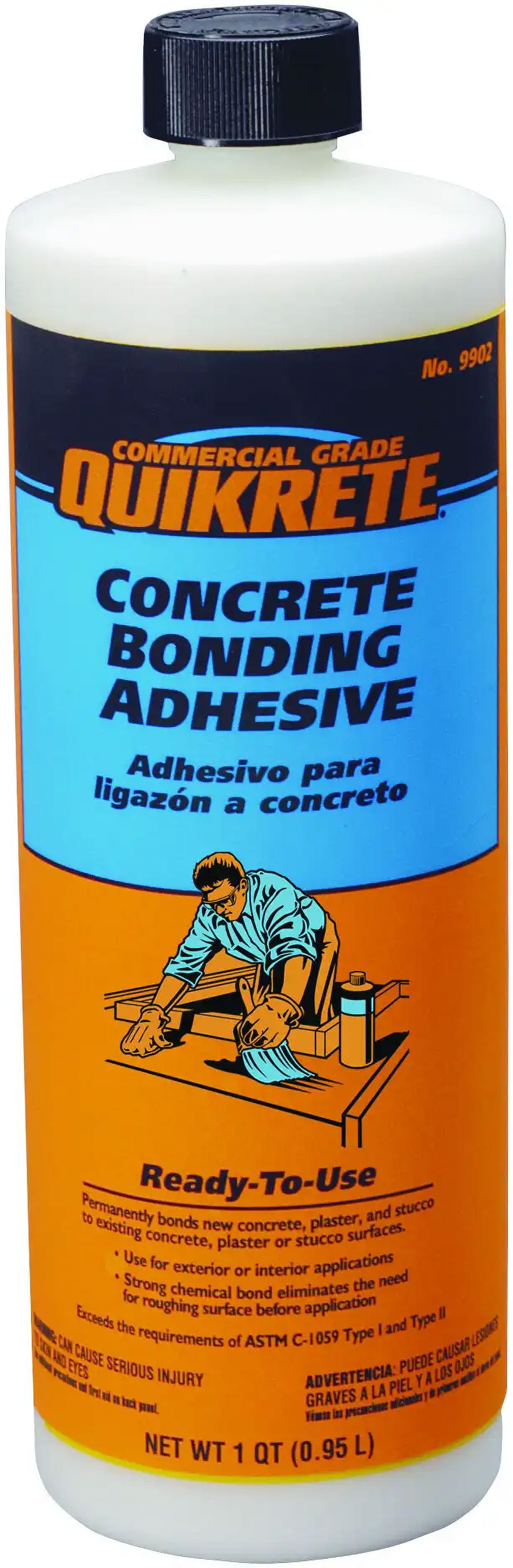 Quikrete 990214 Concrete Bonding Adhesive Quart
