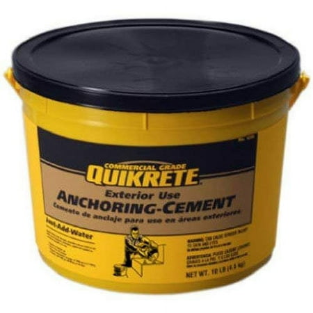 Quikrete Anchoring Cement 10 - 30 Min 10 Lb