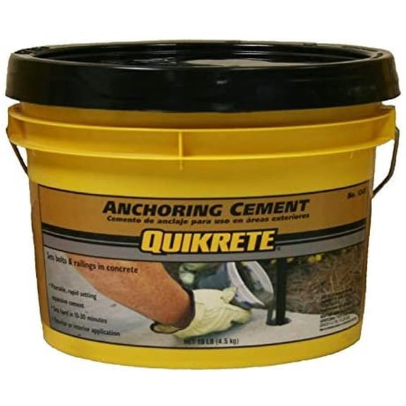 Quikrete Anchoring Cement 10 lb.
