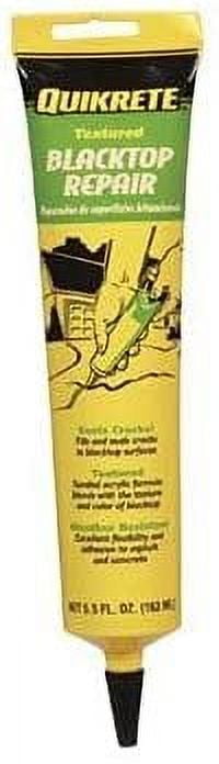 Quikrete Blacktop Repair Blacktop 5.5 Oz - Walmart.com