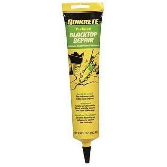 Quikrete Blacktop Repair - Weather-Resistant - 5.5 Oz, Black