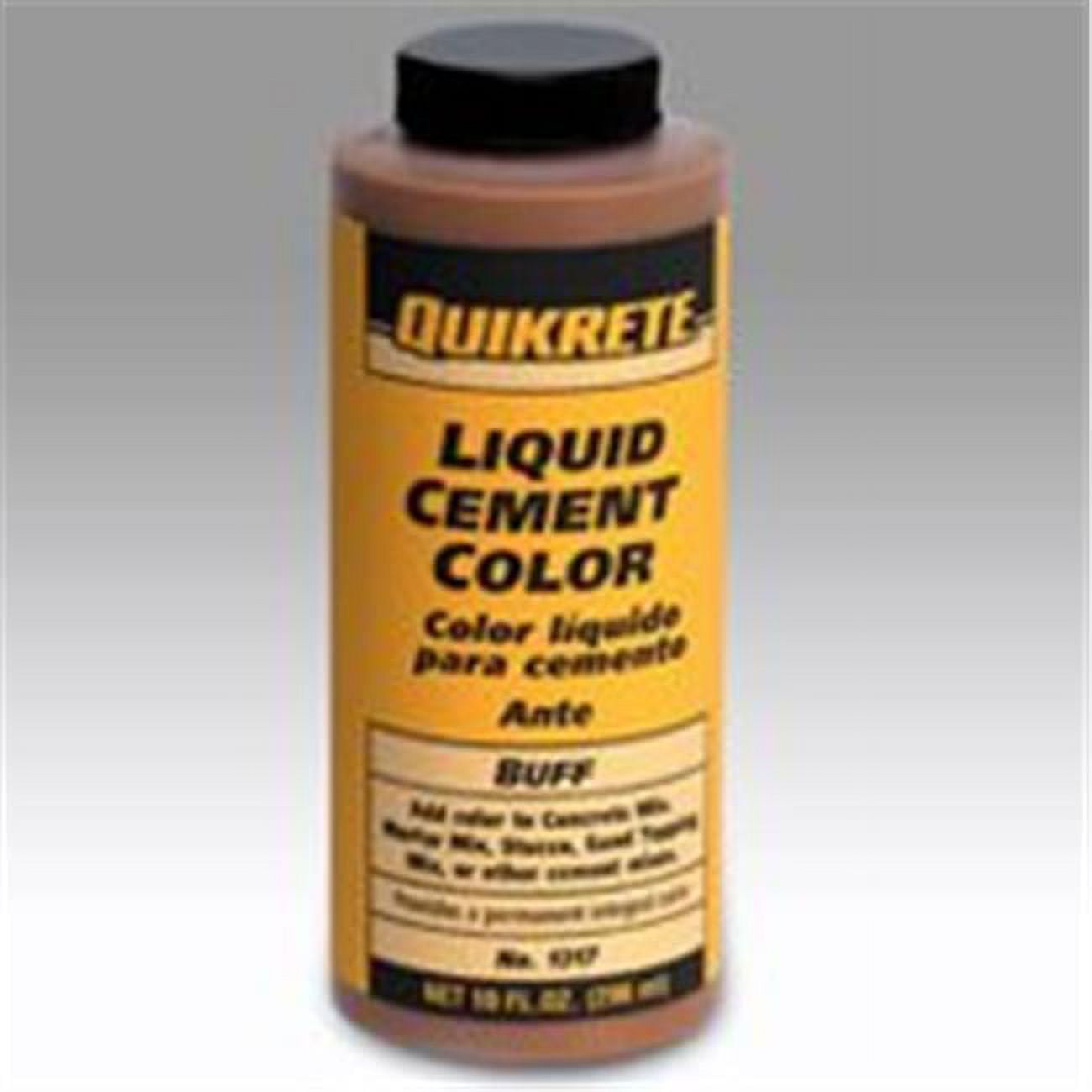 Quikrete Buff 10 Oz Liquid Cement Color 131702