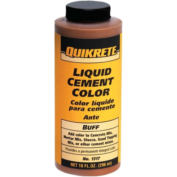 Quikrete Companies 1317-02 10-oz. Buff Liquid Cement Color