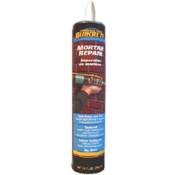 Quikrete Companies 2PK 10 OZ Tube Mortar Repair Adheres To Brick Block
