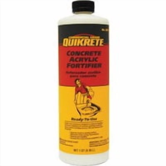 Quikrete Concrete Bonder Acrylic Fortifier - Pack of 10 Bulk Restock Pack