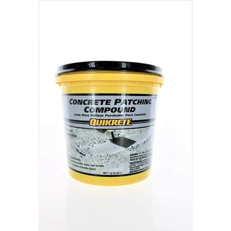 Quikrete Concrete Patching Compound Cement 1 qt