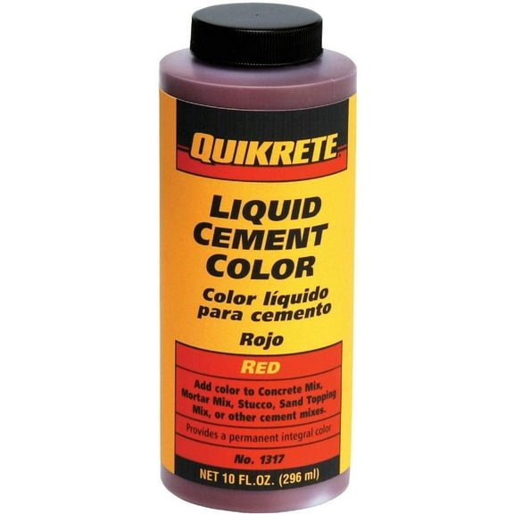 Quikrete, Concrete, Red Colorant Industrial Sealant, 10 oz