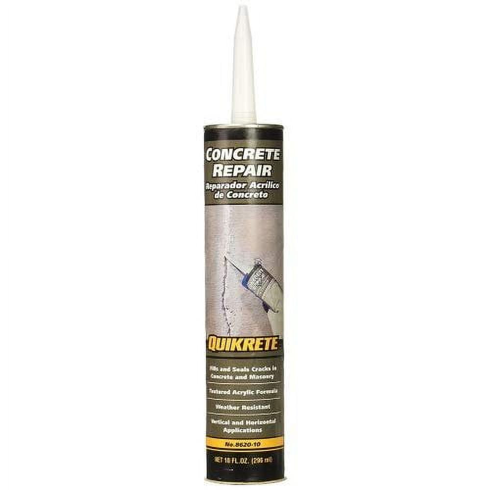 Quikrete Concrete Repair Flooring Adhesive 10 fl oz Weather Resistant